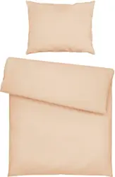 Bettwäsche Babylon in Rosa ca. 140x200cm