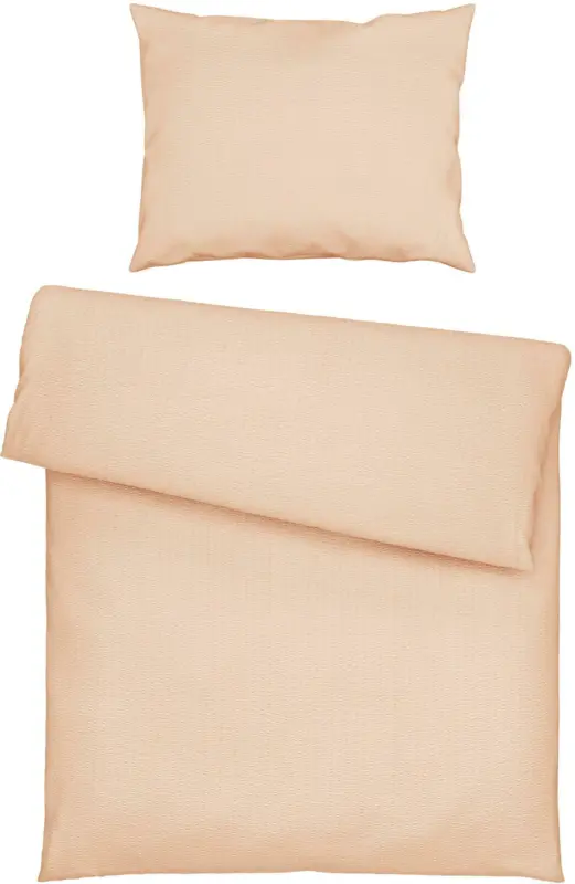 Bettwäsche Babylon in Rosa ca. 140x200cm