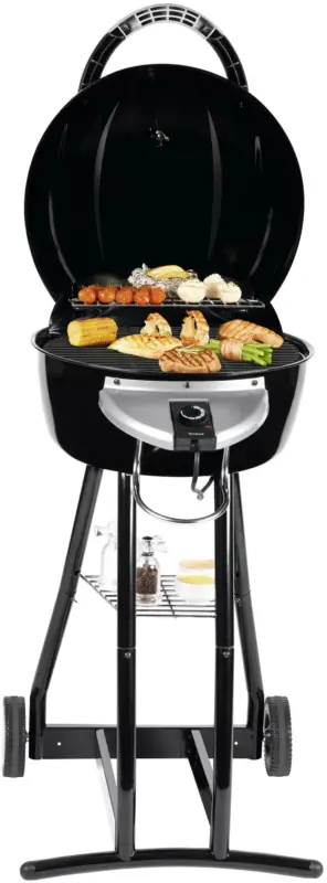 Barbecue BBQ Star 2 in 1 in Schwarz