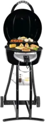 Barbecue BBQ Star 2 in 1 in Schwarz
