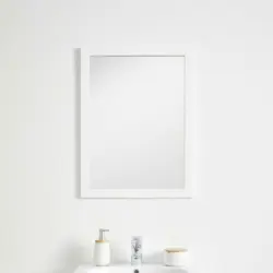 Spiegel 'Ricco', weiß