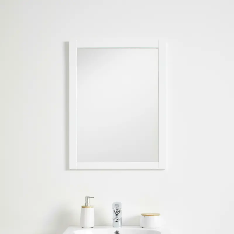 Spiegel 'Ricco', weiß