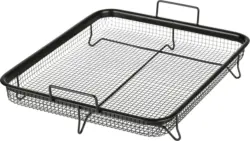 Grillkorb Gourmetmaxx in Schwarz