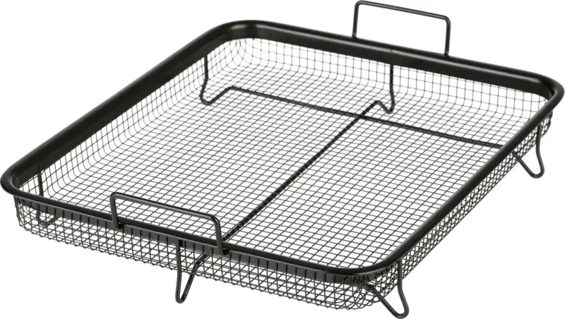 Grillkorb Gourmetmaxx in Schwarz