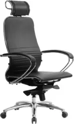 Chefsessel in Schwarz