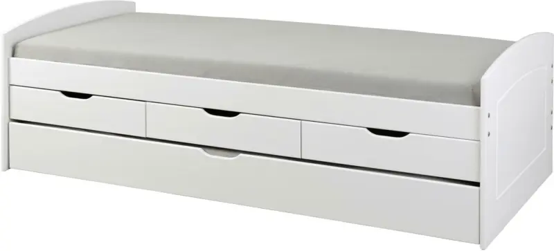 Kinder-/Juniorbett aus Kiefer Massiv ca. 90x200cm