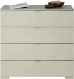 mömax Kommode in Hellgrau
