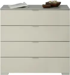 Kommode in Hellgrau