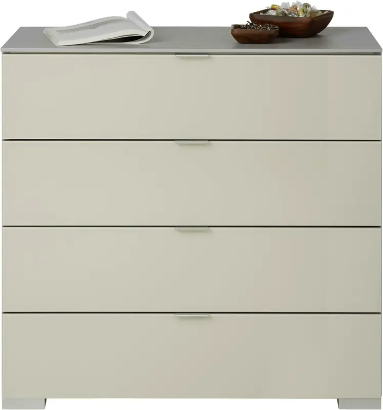 Kommode in Hellgrau