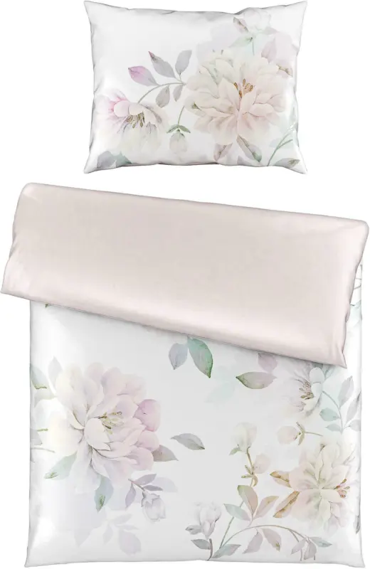 Bettwäsche Roseanne Wende ca. 140x200cm