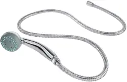 Brauseset Napoli Chromfarben