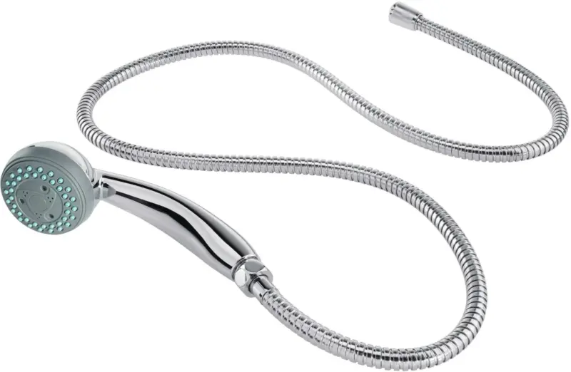 Brauseset Napoli Chromfarben