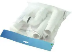 SPÜLTISCHRÖHREN- SIPHON