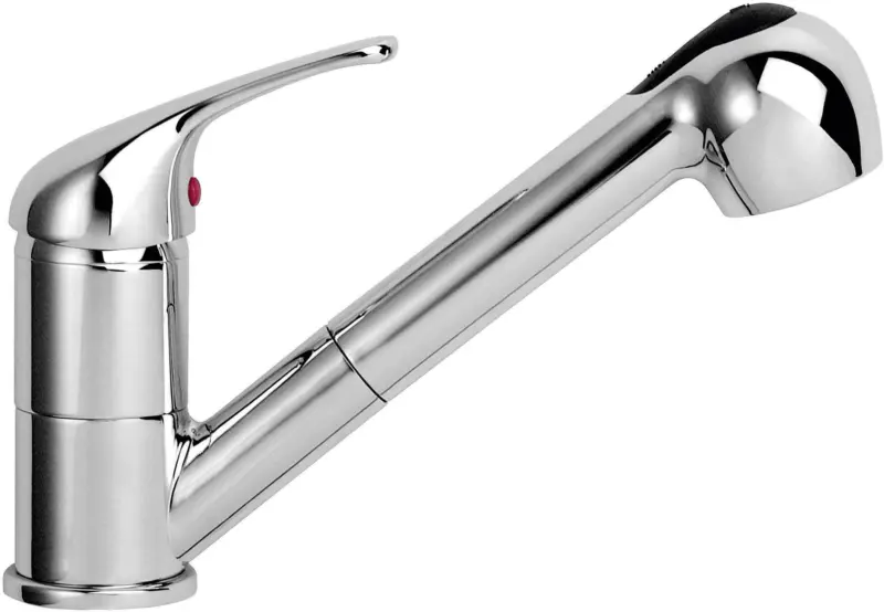 Küchenarmatur Supra in Chromfarben