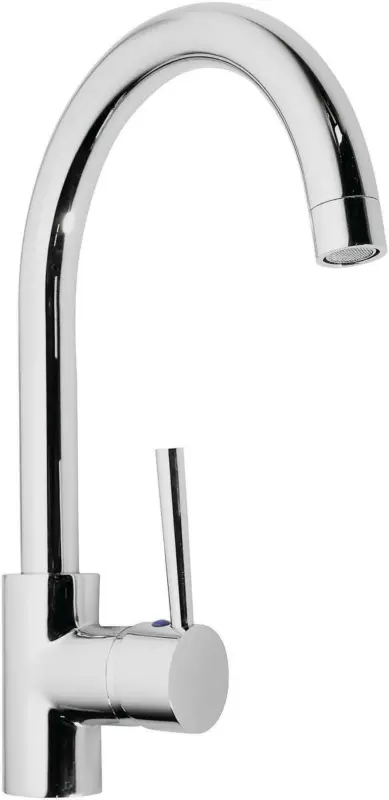 Küchenarmatur Cornwall in Chromfarben