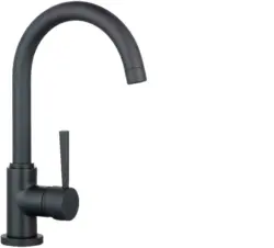 Küchenarmatur Cornwall in Schwarz matt