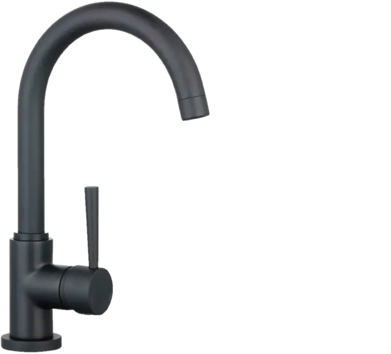 Küchenarmatur Cornwall in Schwarz matt