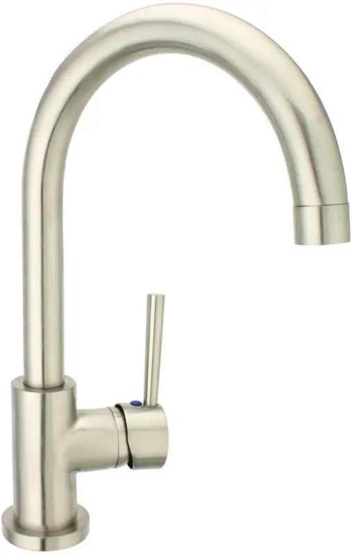 Einhebel-Küchenarmatur Cornwall in Edelstahlfarben