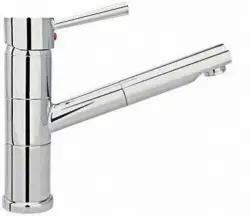 Küchenarmatur Unicorn in Chromfarben