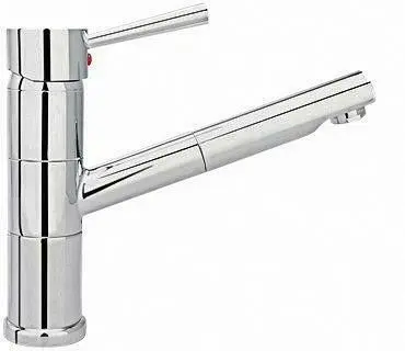 Küchenarmatur Unicorn in Chromfarben