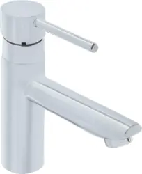 Waschtischarmatur in Chromfarben