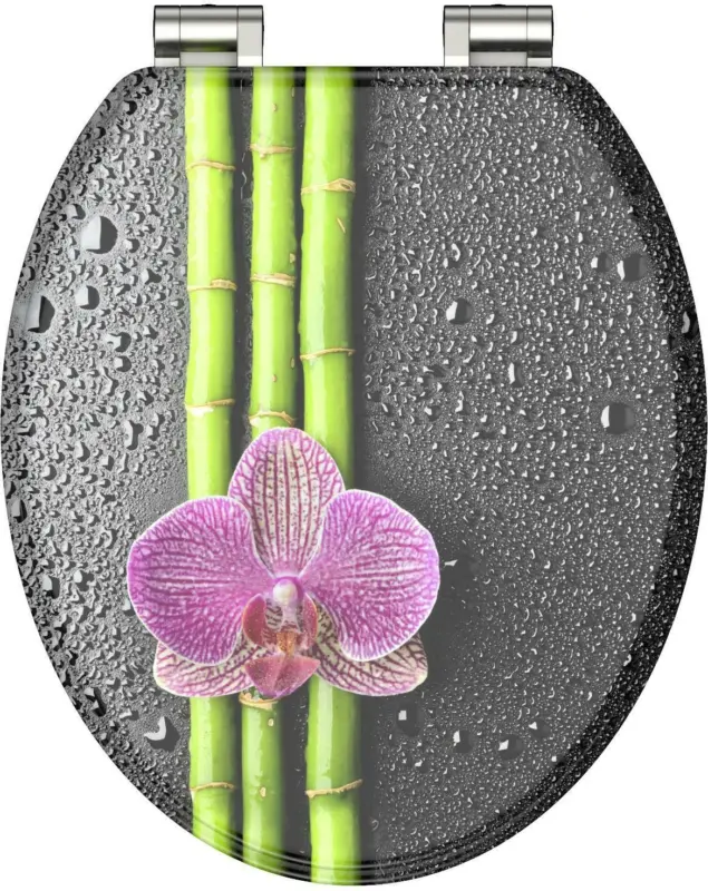 WC-Sitz in Anthrazit