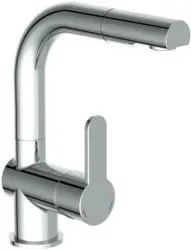 Waschtischarmatur London aus Metall