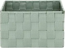 Korb Charlotte S Jadegrün