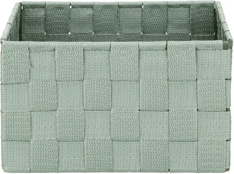 Korb Charlotte S Jadegrün