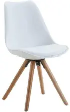 mömax Stuhl in Weiß