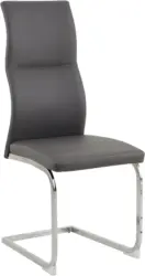 Schwingstuhl in Grau