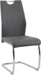 Schwingstuhl in Grau