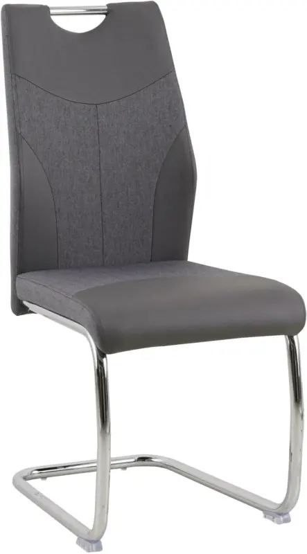 Schwingstuhl in Grau