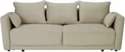 Schlafsofa in Beige