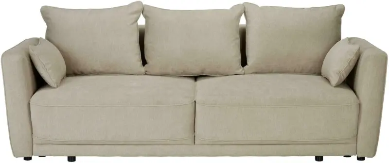 Schlafsofa in Beige