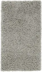 Hochflorteppich Bono in Hellgrau ca. 120x175cm