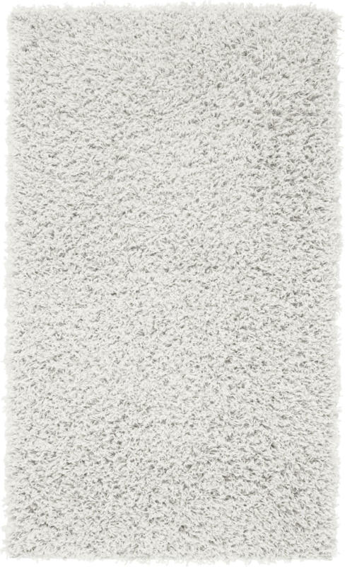 Hochflorteppich Bono in Weiß ca. 120x175cm