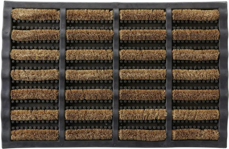 Fußmatte Vermont in Beige ca. 40x60cm