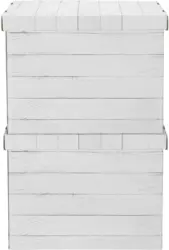 Box mit Deckel Jimmy in Naturfarben