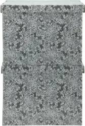 Box mit Deckel Jimmy aus Karton, 2er Set