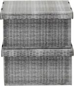 mömax Box mit Deckel Jimmy in Grau