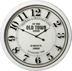 Wanduhr Jens Ø ca. 78cm