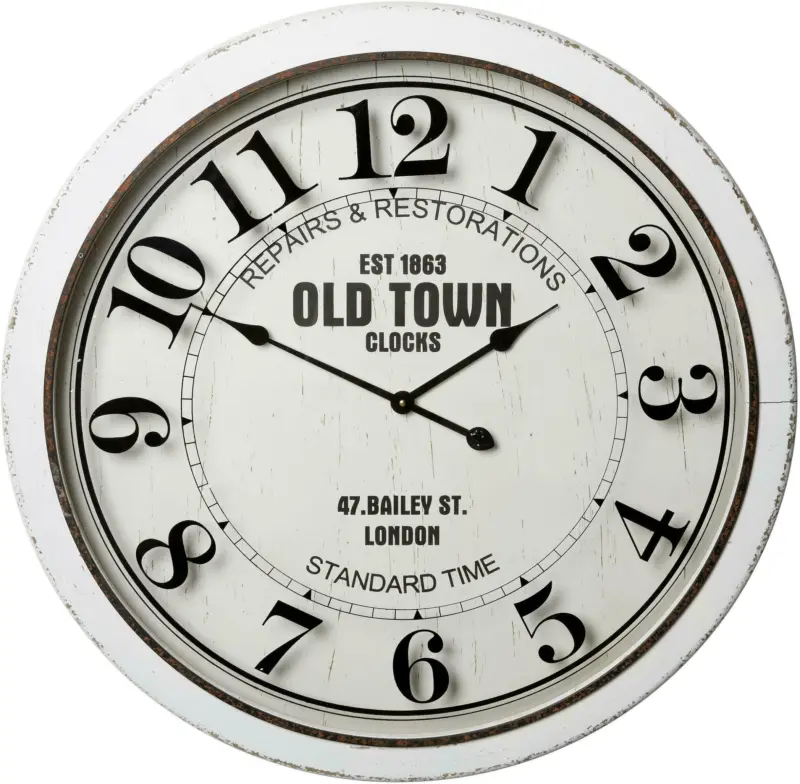 Wanduhr Jens Ø ca. 78cm