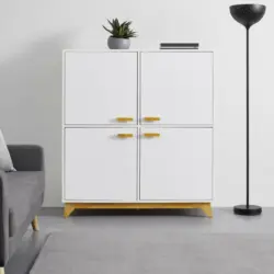 Kommode 'Milan', weiß