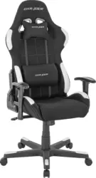 Gamingstuhl in Schwarz/Weiß