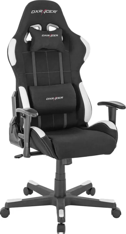 Gamingstuhl in Schwarz/Weiß