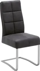 Schwingstuhl in Schwarz