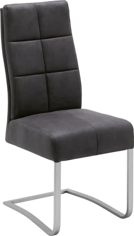 Schwingstuhl in Schwarz