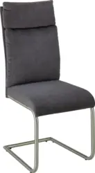 Schwingstuhl in Anthrazit