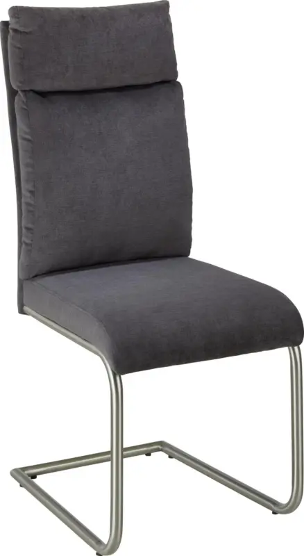 Schwingstuhl in Anthrazit